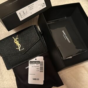 Yves saint Laurent card/ change holder